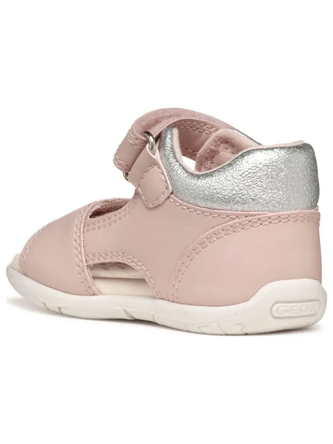 Sandalen "Tapuz" in Rosa/ Silber>Geox Best