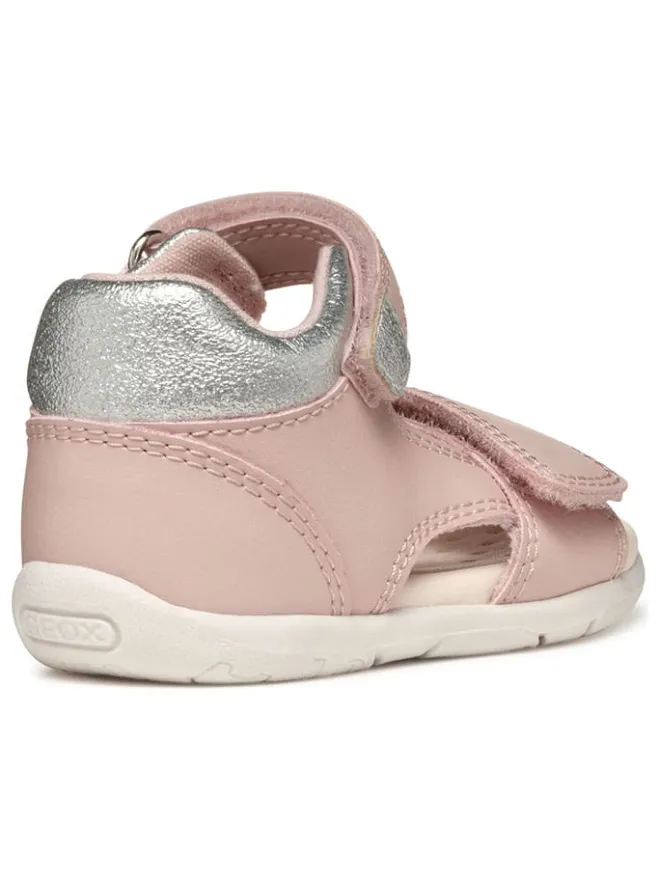 Sandalen "Tapuz" in Rosa/ Silber>Geox Best