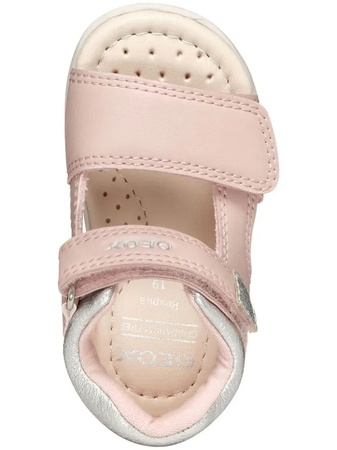 Sandalen "Tapuz" in Rosa/ Silber>Geox Best