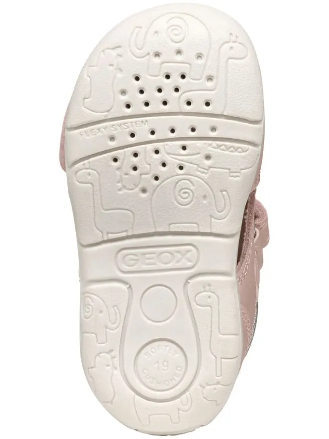 Sandalen "Tapuz" in Rosa/ Silber>Geox Best