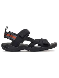 Geox Outdoorschuhe^Sandalen "Terreno" in Schwarz
