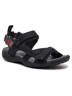 Geox Outdoorschuhe^Sandalen "Terreno" in Schwarz