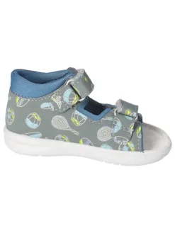 PEPINO Sandalen^Sandalen "Titu" in Grau/ Bunt