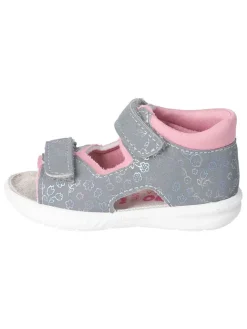 Sandalen "Titu" in Grau/ Rosa>PEPINO Hot