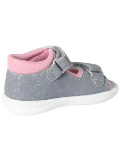 Sandalen "Titu" in Grau/ Rosa>PEPINO Hot