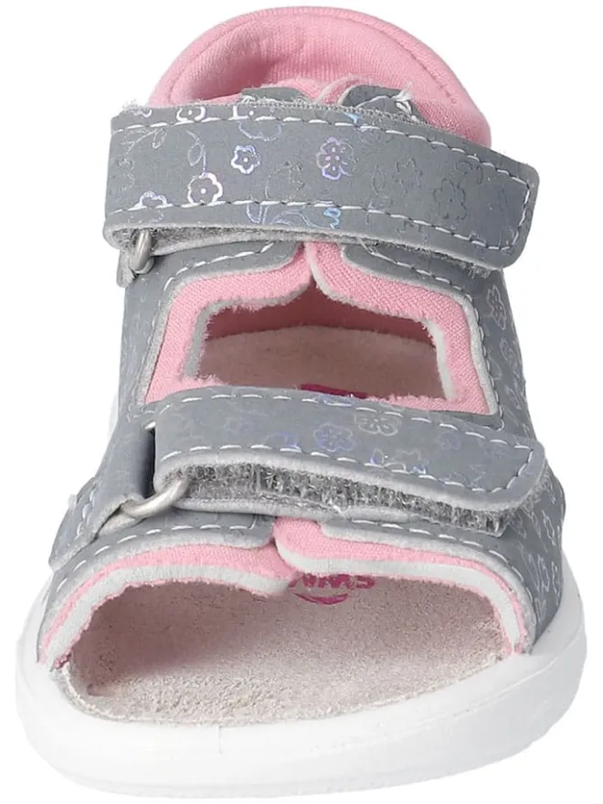 Sandalen "Titu" in Grau/ Rosa>PEPINO Hot