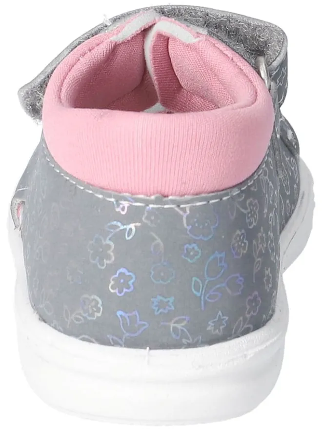 Sandalen "Titu" in Grau/ Rosa>PEPINO Hot