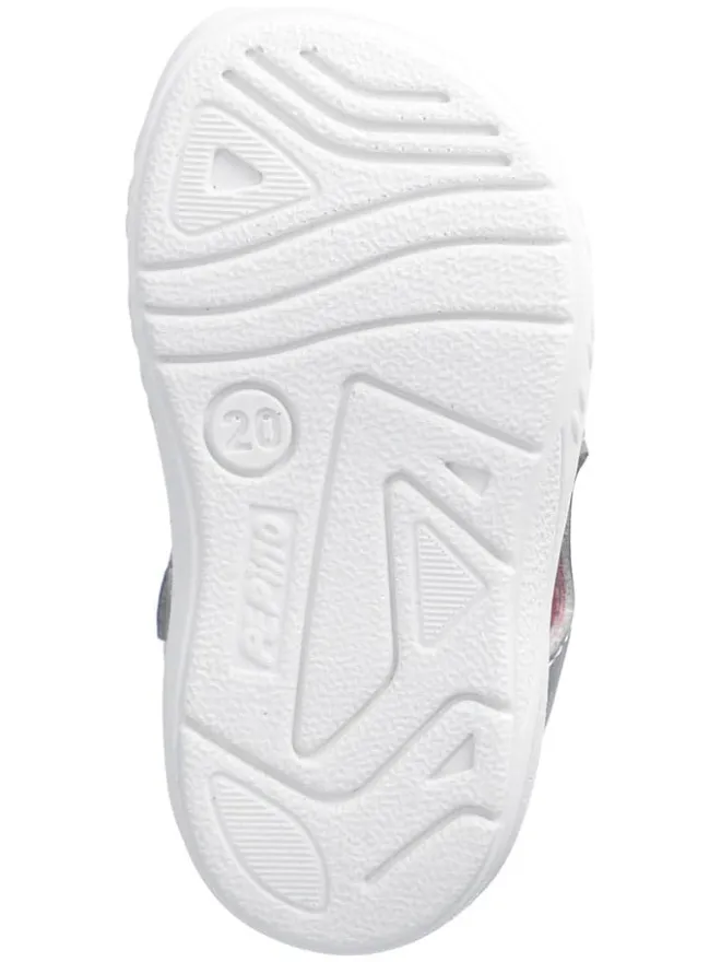 Sandalen "Titu" in Grau/ Rosa>PEPINO Hot
