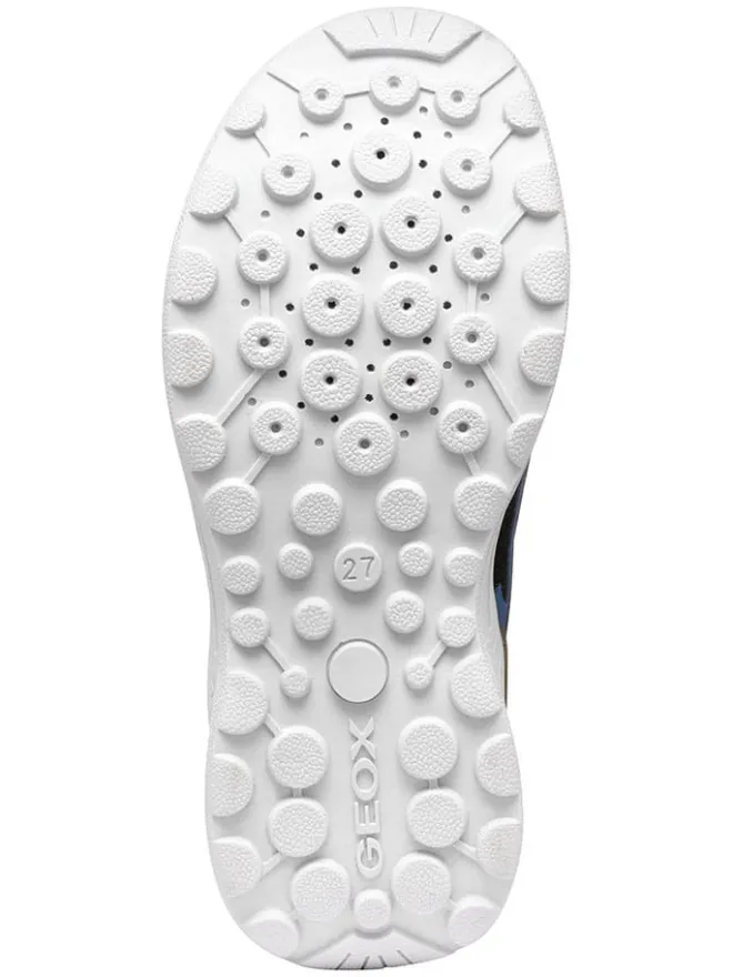 Geox Sandalen·Sandalen^Sandalen "Vaniett" in Braun/ Blau