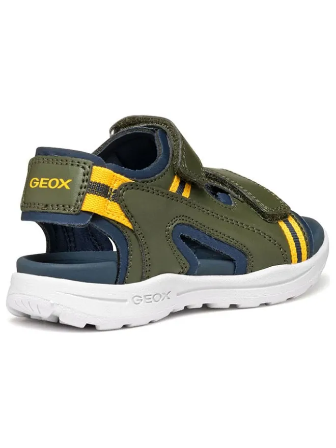 Sandalen "Vaniett" in Grün>Geox New