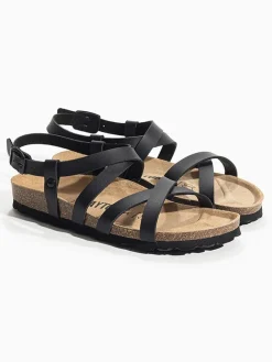 BAYTON Sandalen^Sandalen "Vanina" in Schwarz
