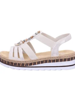 rieker Sandalen^Sandalette in beige