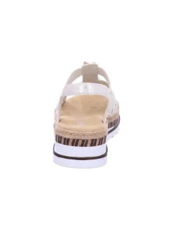 rieker Sandalen^Sandalette in beige
