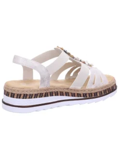 rieker Sandalen^Sandalette in beige