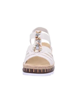 rieker Sandalen^Sandalette in beige