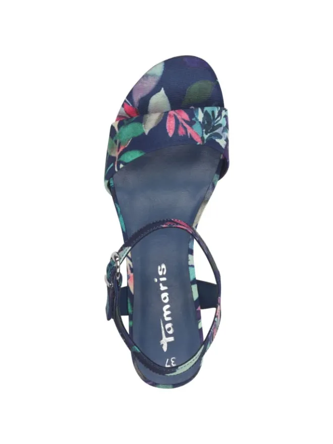 Sandalette in BLUE COMB>Tamaris New