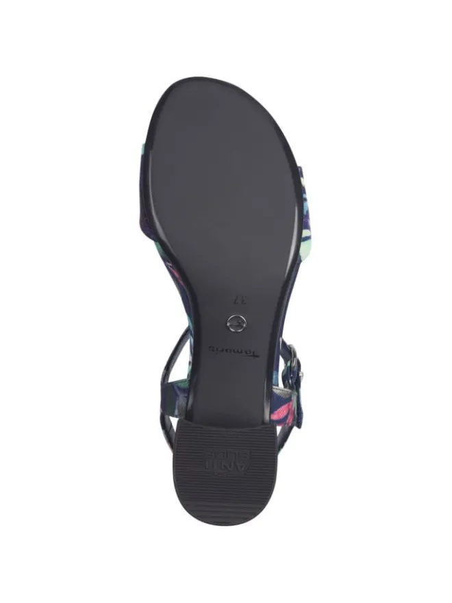 Sandalette in BLUE COMB>Tamaris New