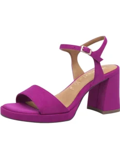 Tamaris Sandalen^Sandalette in DARK PINK