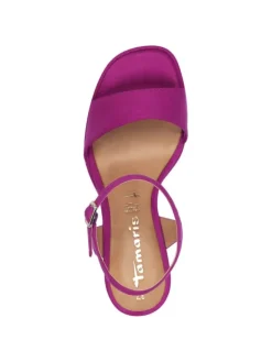 Tamaris Sandalen^Sandalette in DARK PINK