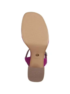 Tamaris Sandalen^Sandalette in DARK PINK