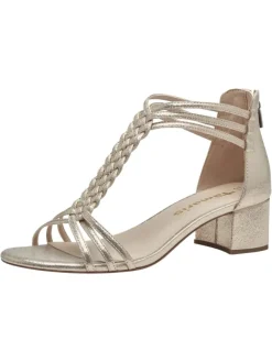 Tamaris Sandalen^Sandalette in LIGHT GOLD