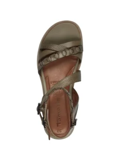Tamaris Sandalen^Sandalette in SAGE