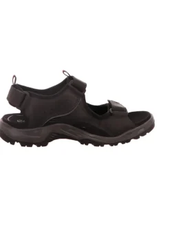 Ecco Sandalen & Pantoletten^Sandalette in schwarz
