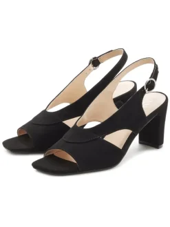 Sandalette in schwarz>LASCANA Discount