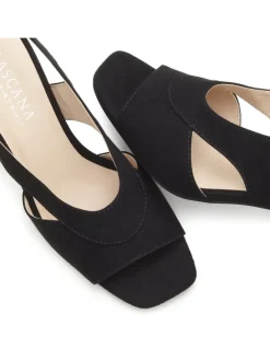 Sandalette in schwarz>LASCANA Discount