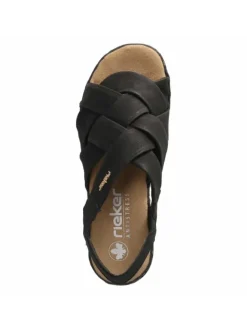 Sandalette in schwarz><noscript><img width=