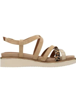 Sandalette in TAN COMB><noscript><img width=