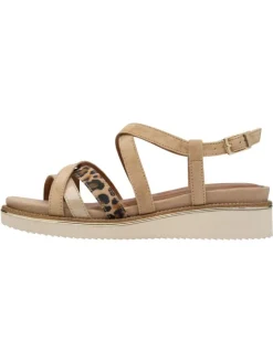Sandalette in TAN COMB><noscript><img width=