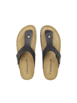 babunkers Sandalen & Pantoletten^Sandaletten BATMAN in braun