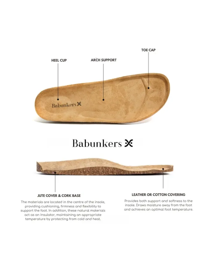 babunkers Sandalen & Pantoletten^Sandaletten BATMAN in braun