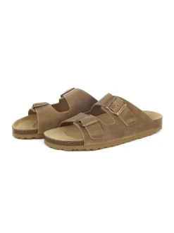 Sandaletten GRANT in braun>babunkers Outlet