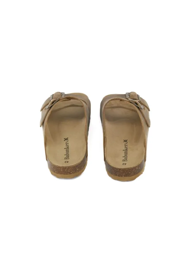 Sandaletten GRANT in braun>babunkers Outlet