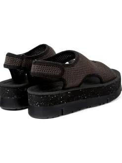Camper Sandalen^Sandaletten in Anthrazit