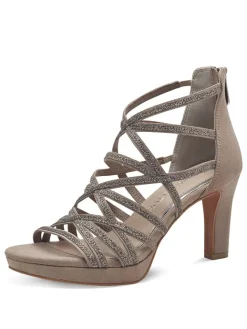 Sandaletten in Beige><noscript><img width=