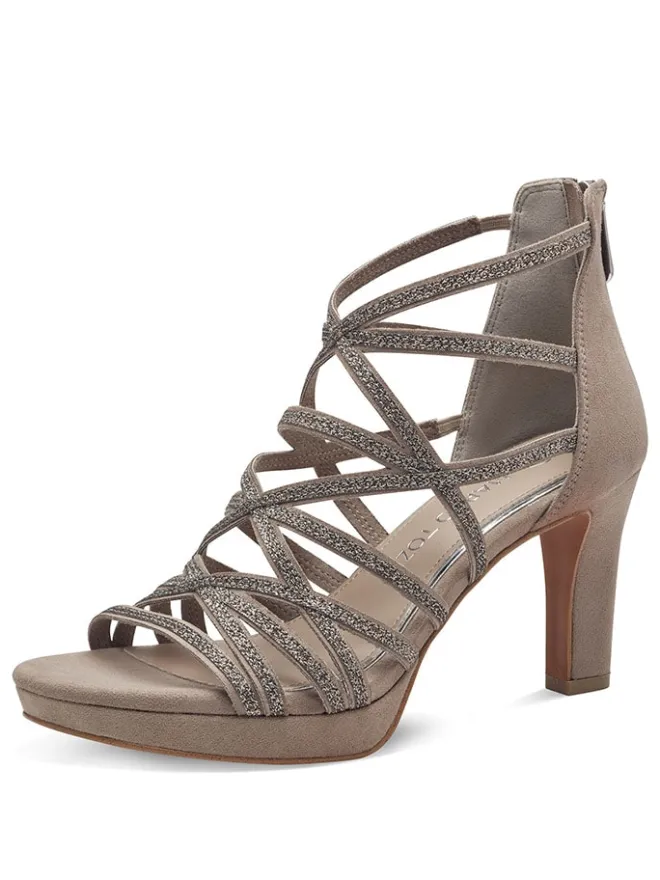 Sandaletten in Beige>Marco Tozzi Clearance