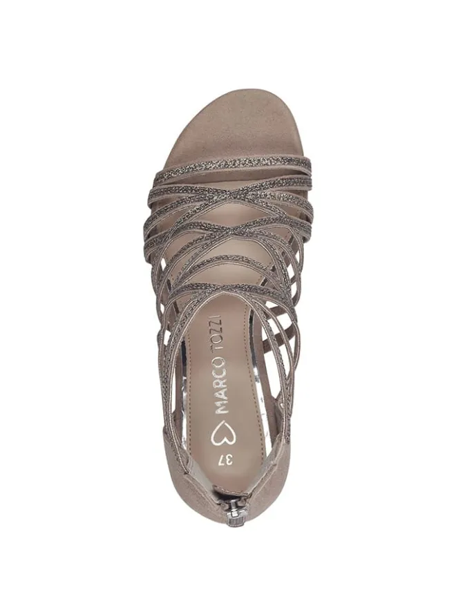 Sandaletten in Beige>Marco Tozzi Clearance
