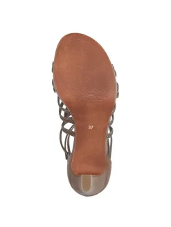 Sandaletten in Beige><noscript><img width=