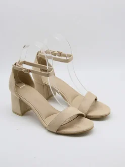 Bellucci Sandalen^Sandaletten in Beige