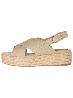 Sandaletten in Beige>Tommy Hilfiger Shoes Sale