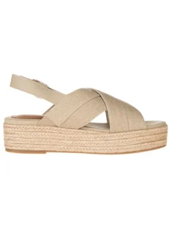 Sandaletten in Beige>Tommy Hilfiger Shoes Sale