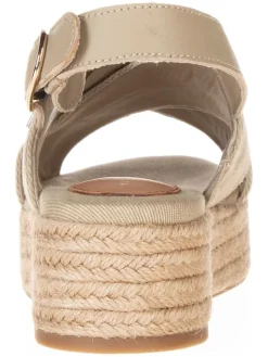 Sandaletten in Beige><noscript><img width=