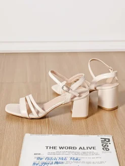 Sixth Sens Sandalen^Sandaletten in Beige