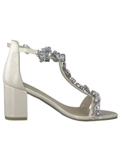 Sandaletten in Creme>Marco Tozzi