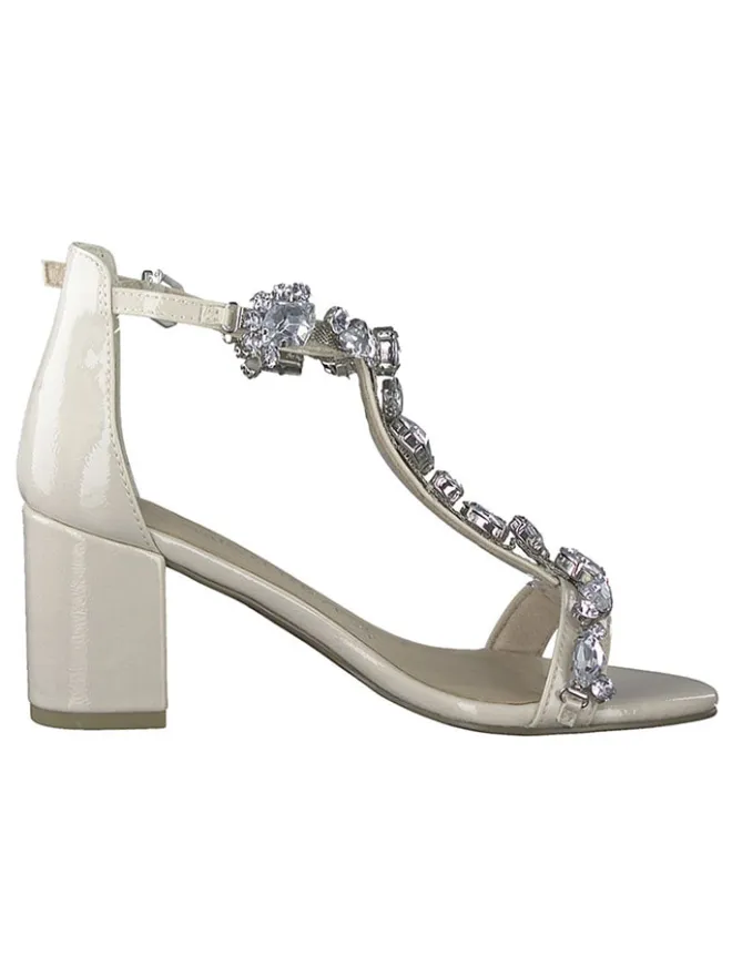 Sandaletten in Creme>Marco Tozzi