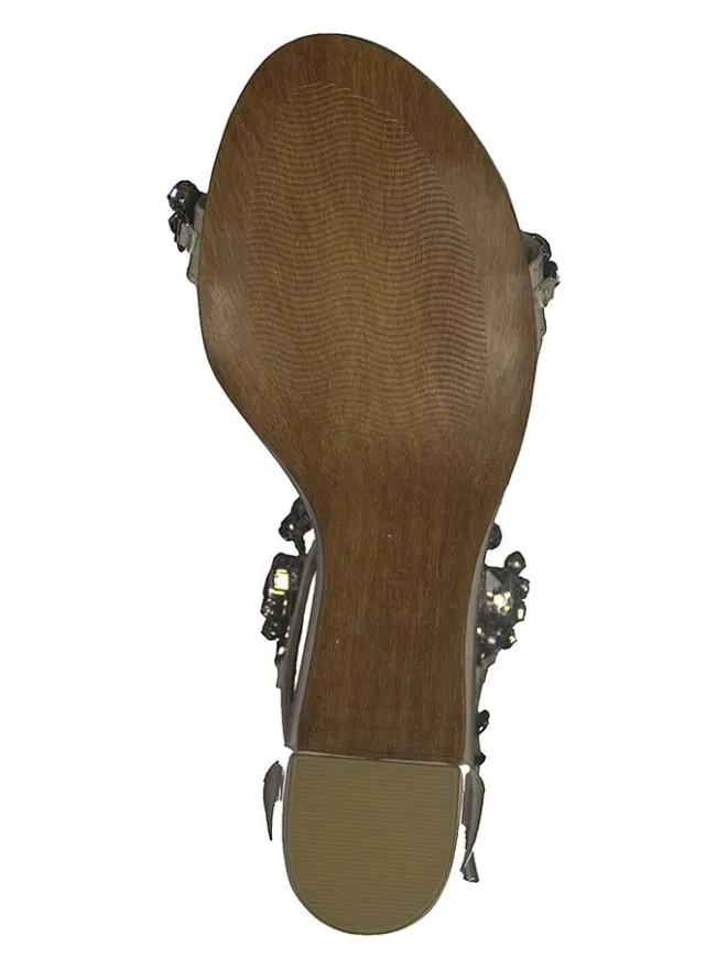 Sandaletten in Creme>Marco Tozzi