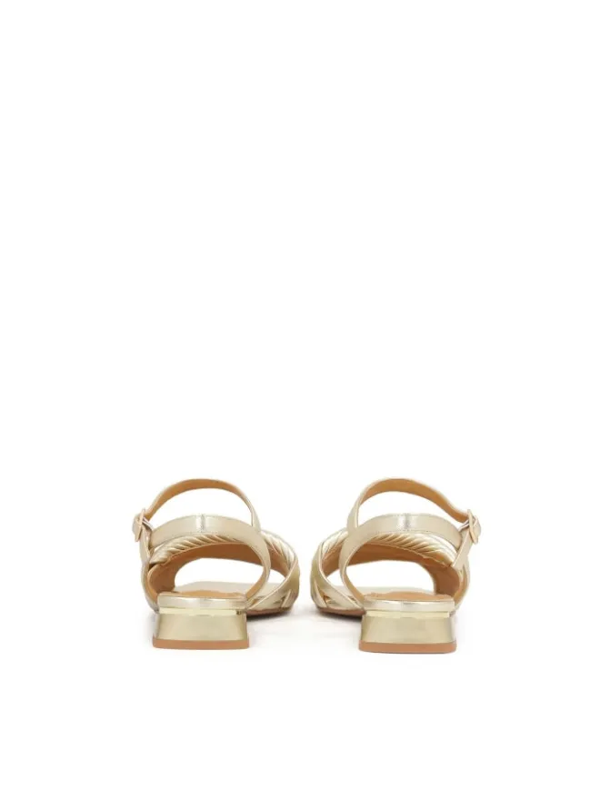 Kazar Sandalen^Sandaletten in Gold